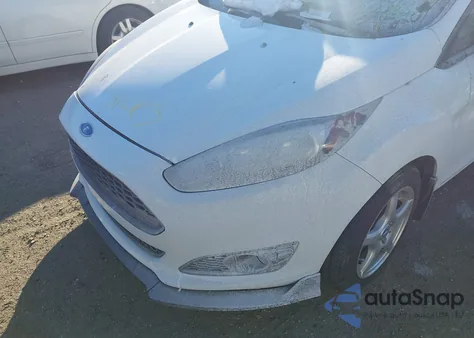 2015 Ford Fiesta Se z USA, uszkodzony, nr VIN 3FADP4EE2FM150230